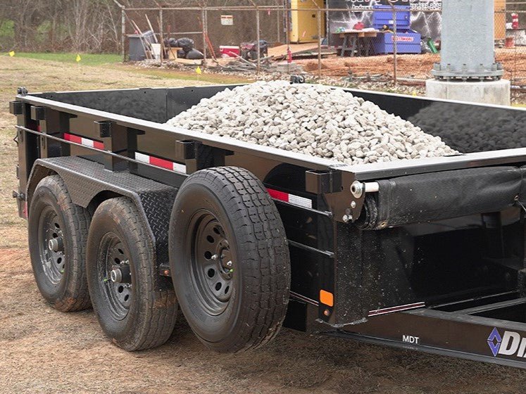 Diamond C MDT Bumper Pull Dump Trailer - Stryker Dealership Group