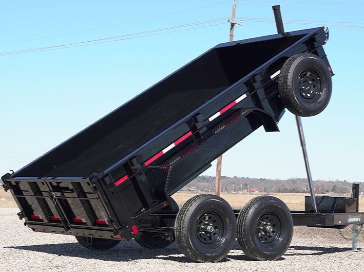 Diamond C MDT Bumper Pull Dump Trailer - Stryker Dealership Group