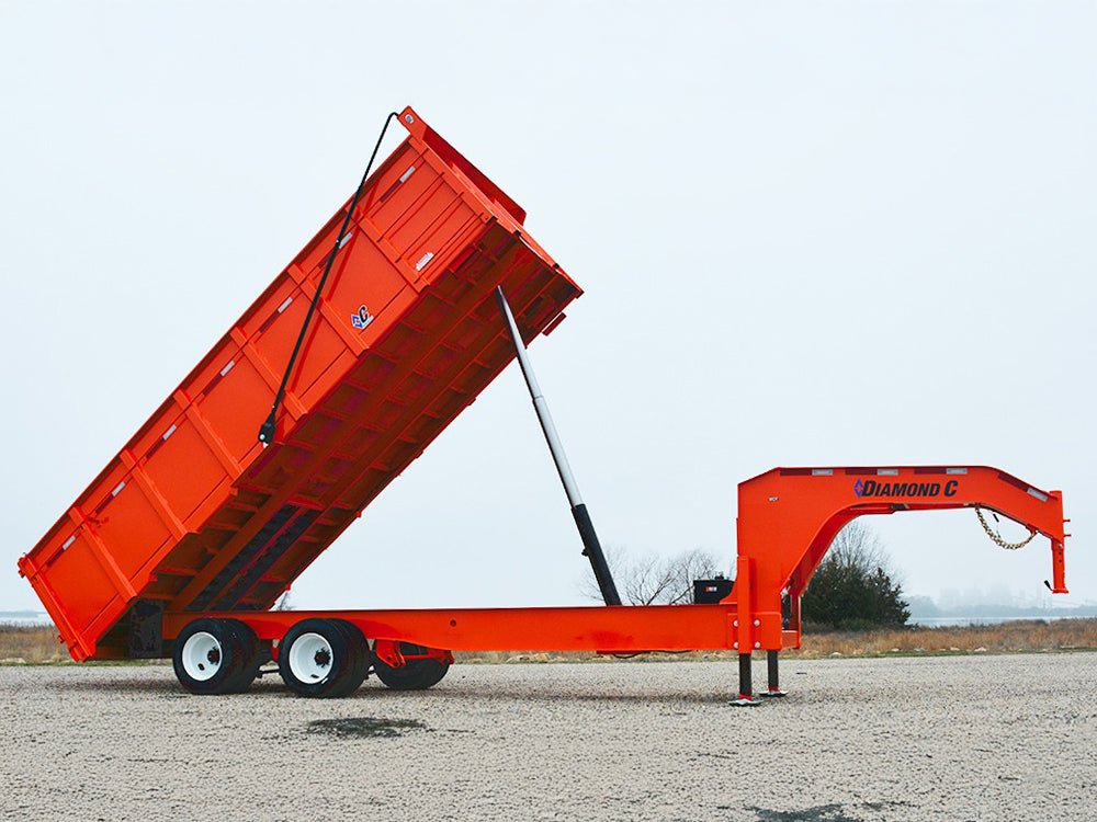 Diamond C WDT Gooseneck Dump Trailer - Stryker Dealership Group