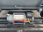 Dura Haul 14' BP Roll Off Bundle (2) 7k Axles + 3 Bin 4' Walls 01092A - Stryker Dealership Group