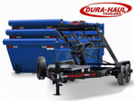 Dura Haul 14' BP Roll Off Bundle (2) 7k Axles + 3 Bin 4' Walls 01092A - Stryker Dealership Group
