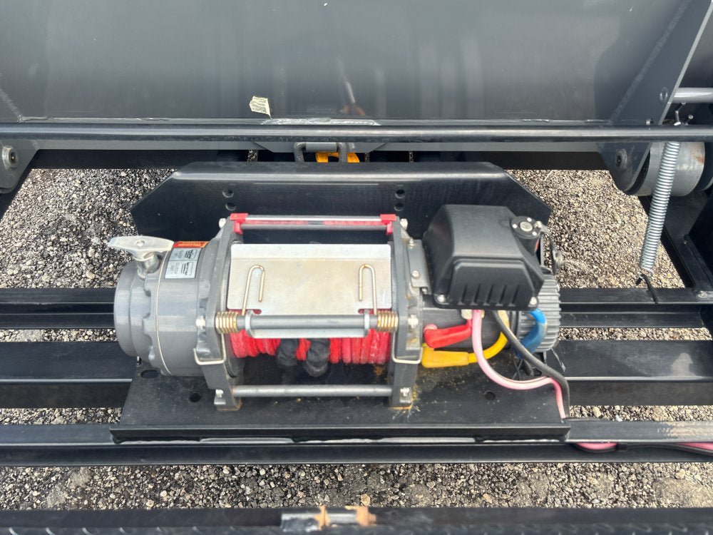 Dura Haul 14' BP Roll Off Bundle (2) 7k Axles + 3 Bin 4' Walls 01092A - Stryker Dealership Group