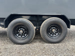 Dura Haul 14' BP Roll Off Bundle (2) 7k Axles + 3 Bin 4' Walls 01092A - Stryker Dealership Group