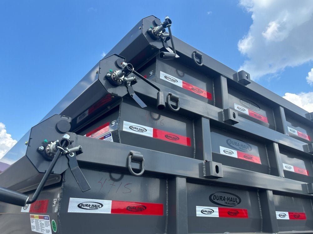 Dura Haul 14' BP Roll Off Bundle (2) 7k Axles + 3 Bin 4' Walls 01092A - Stryker Dealership Group