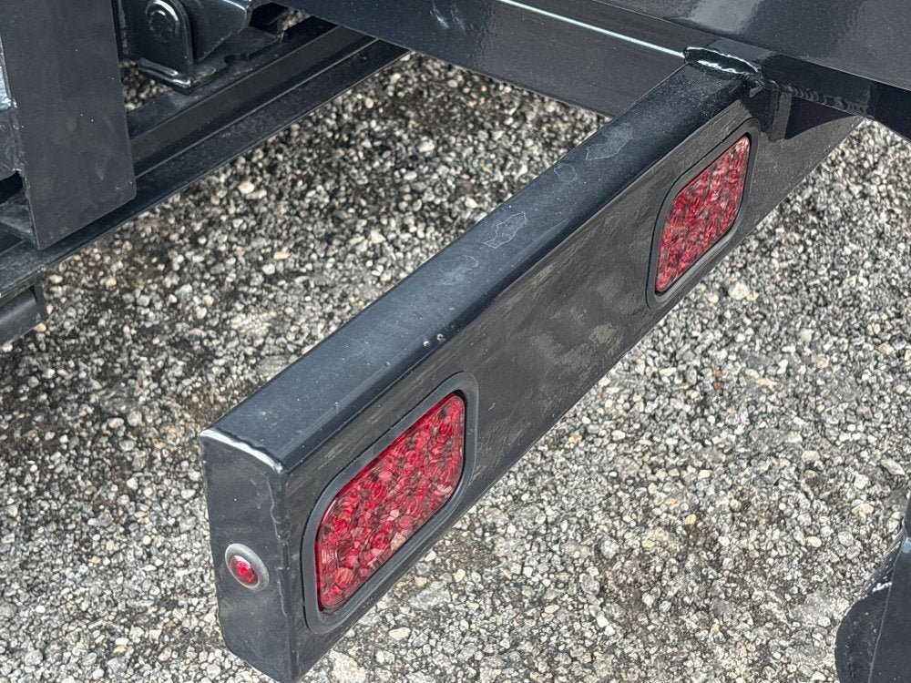 Dura Haul 14' BP Roll Off Bundle (2) 7k Axles + 3 Bins w/ 4' Walls 10098 - Stryker Dealership Group