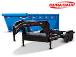 Dura Haul 14' GN Roll off Bundle (2) 7k Axles + 1 Bin w/ 4' Walls 10756 - Stryker Dealership Group