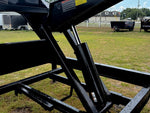 Dura Haul 14' GN Roll off Bundle (2) 7k Axles + 1 Bin w/ 4' Walls 10756 - Stryker Dealership Group