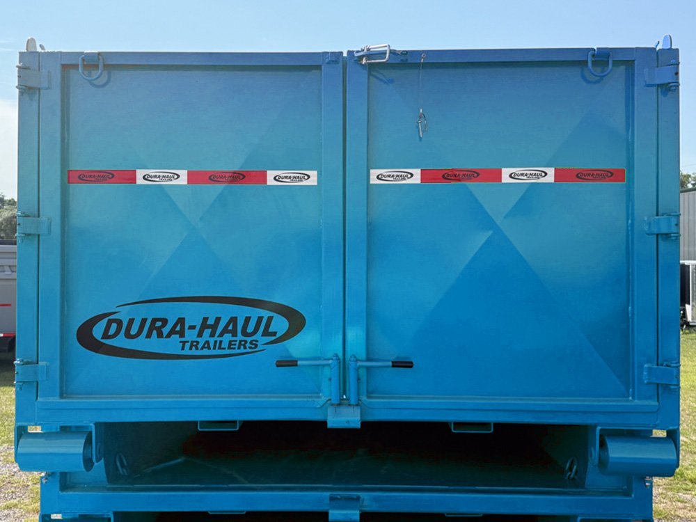 Dura Haul 14' GN Roll off Bundle (2) 7k Axles + 1 Bin w/ 4' Walls 10756 - Stryker Dealership Group