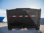Dura Haul 14' GN Roll off Bundle (2) 7k Axles + 1 Bin w/ 4' Walls 10756 - Stryker Dealership Group
