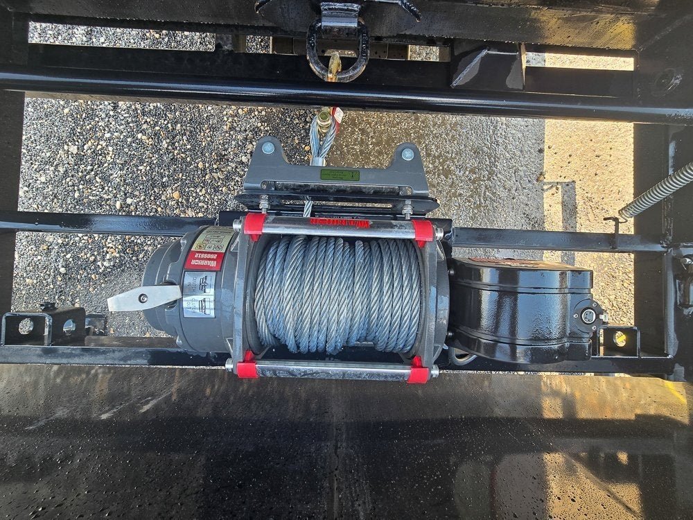 Dura Haul 14' GN Roll off Bundle (2) 7k Axles + 3 Bins w/ 4' Walls 01075A - Stryker Dealership Group
