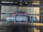 Dura Haul 14' GN Roll off Bundle (2) 7k Axles + 3 Bins w/ 4' Walls 10756 - Stryker Dealership Group