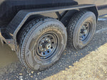 Dura Haul 14' GN Roll off Bundle (2) 7k Axles + 3 Bins w/ 4' Walls 10756 - Stryker Dealership Group