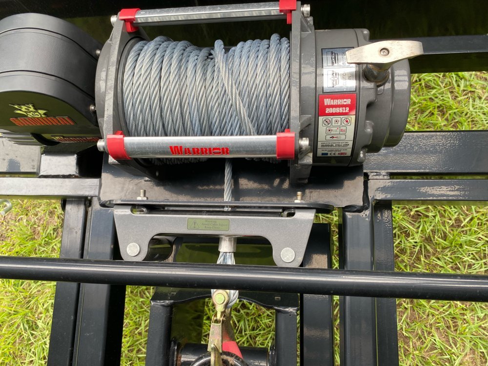 Dura Haul 14' GN Roll off Bundle (2) 8k Axles + 3 Bins w/ 4' Walls 10104 - Stryker Dealership Group