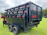 Dura Haul 14' GN Roll off Bundle (2) 8k Axles + 3 Bins w/ 4' Walls 10104 - Stryker Dealership Group