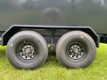 Dura Haul 14' GN Roll off Bundle (2) 8k Axles + 3 Bins w/ 4' Walls 10104 - Stryker Dealership Group