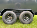 Dura Haul 14' GN Roll off Bundle (2) 8k Axles + 3 Bins w/ 4' Walls 10104 - Stryker Dealership Group