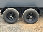 Dura Haul 16' GN Roll off Bundle (2) 7k Axles + 1 Bin w/ 4' Walls 10761 - Stryker Dealership Group