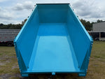 Dura Haul 16' GN Roll off Bundle (2) 7k Axles + 1 Bin w/ 4' Walls 10761 - Stryker Dealership Group