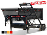 Dura Haul 16' GN Roll off Bundle (2) 7k Axles + 1 Bin w/ 4' Walls 10761 - Stryker Dealership Group