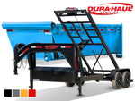 Dura Haul 16' GN Roll off Bundle (2) 7k Axles + 1 Bin w/ 4' Walls 10761 - Stryker Dealership Group