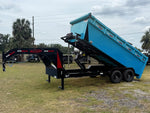 Dura Haul 16' GN Roll off Bundle (2) 7k Axles + 1 Bin w/ 4' Walls 10761 - Stryker Dealership Group