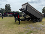 Dura Haul 16' GN Roll off Bundle (2) 7k Axles + 1 Bin w/ 4' Walls 10761 - Stryker Dealership Group