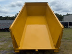 Dura Haul 16' GN Roll off Bundle (2) 7k Axles + 3 Bins w/ 4' Walls 01122B - Stryker Dealership Group