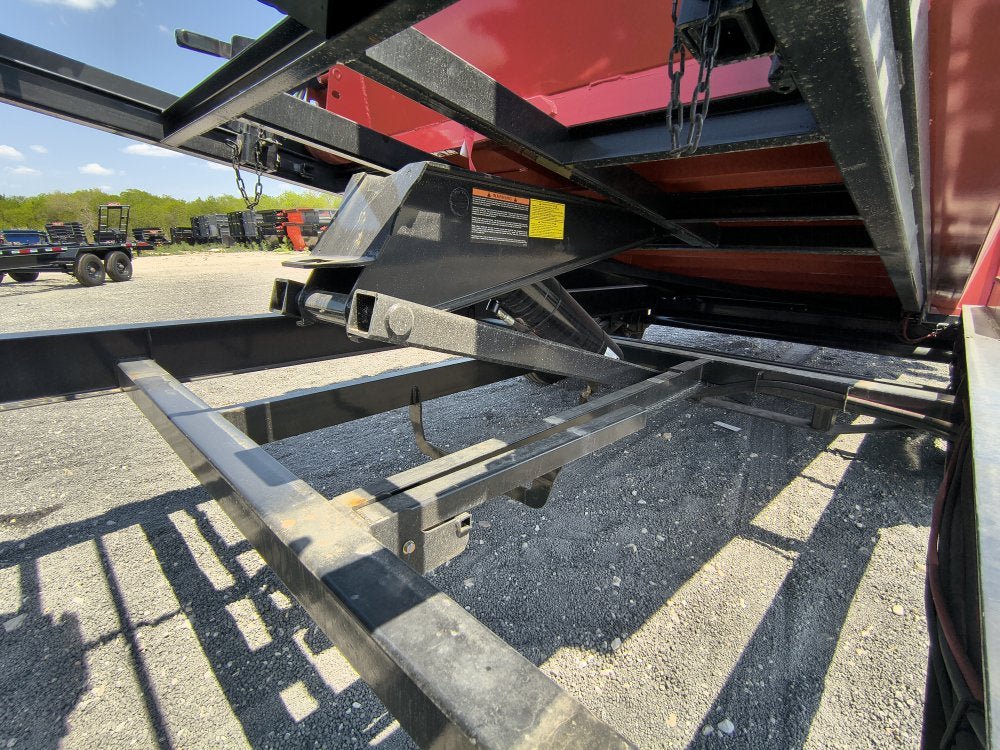 Dura Haul 16' GN Roll off Bundle (2) 7k Axles + 3 Bins w/ 4' Walls 10761 - Stryker Dealership Group