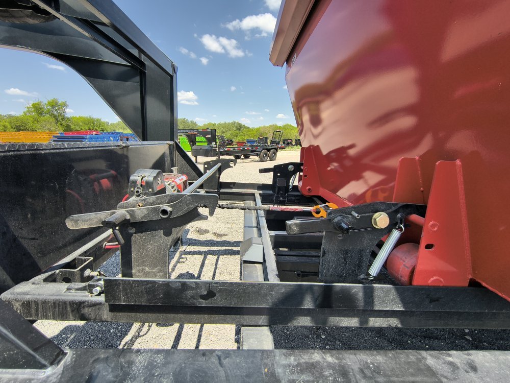 Dura Haul 16' GN Roll off Bundle (2) 7k Axles + 3 Bins w/ 4' Walls 10761 - Stryker Dealership Group