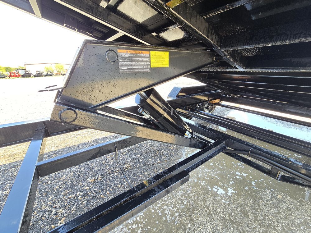 Dura Haul 16' GN Roll off Bundle (2) 7k Axles + 3 Bins w/ 4' Walls 10963 - Stryker Dealership Group