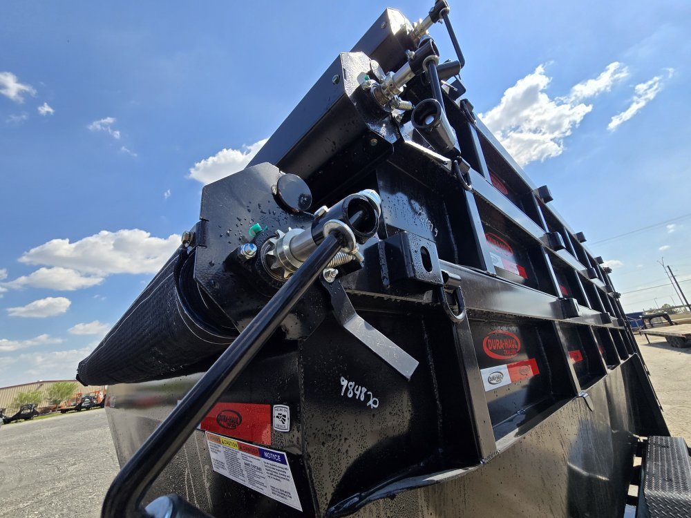 Dura Haul 16' GN Roll off Bundle (2) 7k Axles + 3 Bins w/ 4' Walls 10963 - Stryker Dealership Group