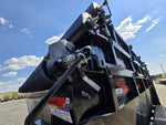 Dura Haul 16' GN Roll off Bundle (2) 7k Axles + 3 Bins w/ 4' Walls 10963 - Stryker Dealership Group