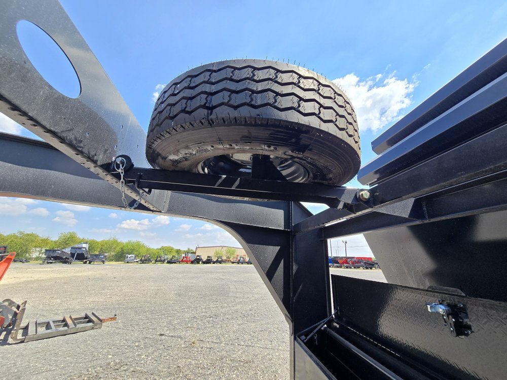 Dura Haul 16' GN Roll off Bundle (2) 7k Axles + 3 Bins w/ 4' Walls 10963 - Stryker Dealership Group