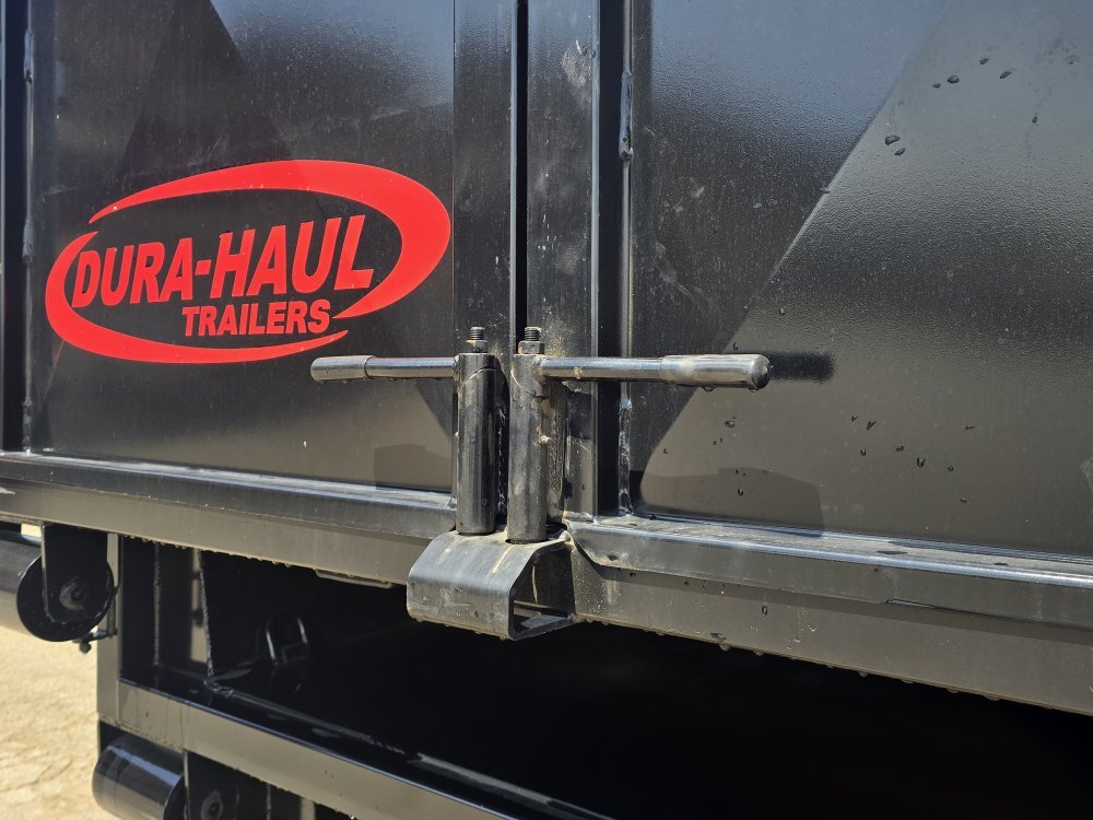 Dura Haul 16' GN Roll off Bundle (2) 7k Axles + 3 Bins w/ 4' Walls 10963 - Stryker Dealership Group