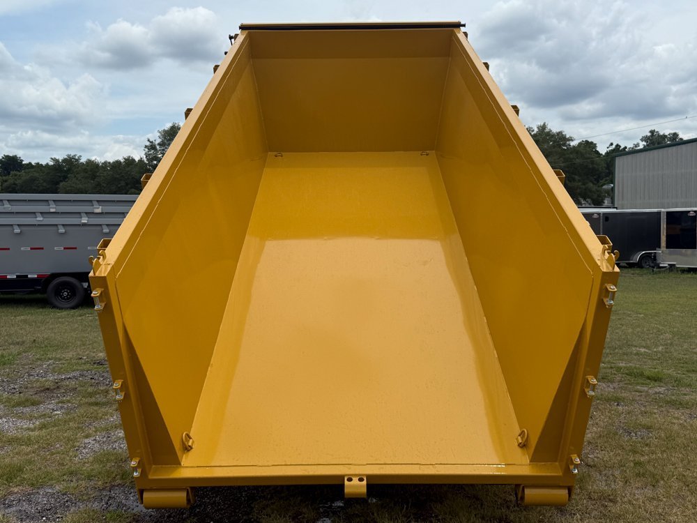 Dura Haul 16' GN Roll Off Bundle (2) 7k Axles + Bin 4' Walls KOGN14 - Stryker Dealership Group