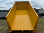 Dura Haul 16' GN Roll Off Bundle (2) 7k Axles + Bin 4' Walls KOGN14 - Stryker Dealership Group
