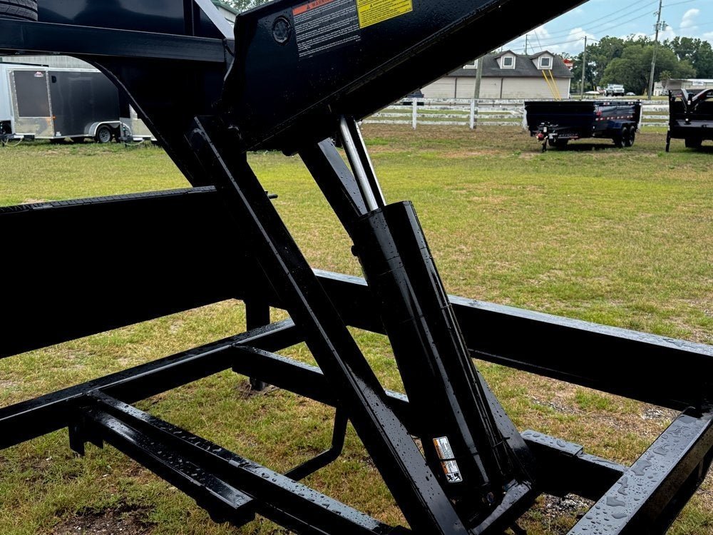 Dura Haul 16' GN Roll Off Bundle (2) 7k Axles + Bin 4' Walls KOGN14 - Stryker Dealership Group