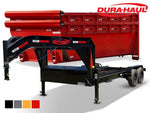 Dura Haul 16' GN Roll off Bundle (2) 8k Axles + 2 Bins w/ 4' Walls 0973-B - Stryker Dealership Group