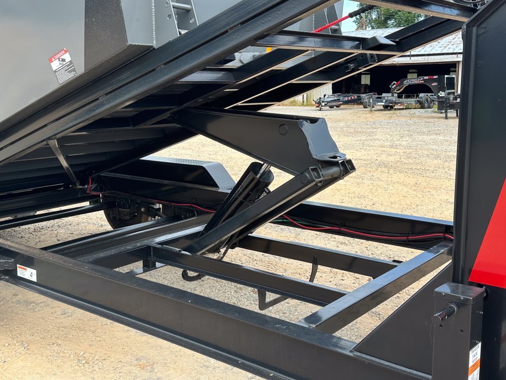 Dura Haul 16' GN Roll off Bundle (2) 8k Axles + 2 Bins w/ 4' Walls 0973-B - Stryker Dealership Group