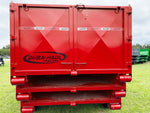 Dura Haul 16' GN Roll off Bundle (2) 8k Axles + 2 Bins w/ 4' Walls 0973-B - Stryker Dealership Group