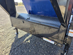 Dura Haul 16' GN Roll off Bundle (2) 8k Axles + 3 Bins w/ 4' Walls 01093A - Stryker Dealership Group