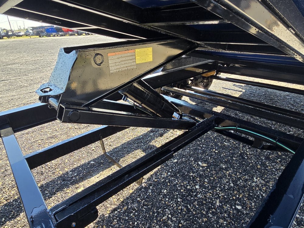 Dura Haul 16' GN Roll off Bundle (2) 8k Axles + 3 Bins w/ 4' Walls 01093A - Stryker Dealership Group