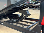 Dura Haul 16' GN Roll off Bundle (2) 8k Axles + 3 Bins w/ 4' Walls 0973-C - Stryker Dealership Group