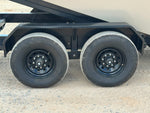 Dura Haul 16' GN Roll off Bundle (2) 8k Axles + 3 Bins w/ 4' Walls 0973-C - Stryker Dealership Group