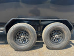 Dura Haul 16' GN Roll off Bundle (2) 8k Axles + 3 Bins w/ 4' Walls 0974-A - Stryker Dealership Group