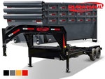 Dura Haul 16' GN Roll off Bundle (2) 8k Axles + 3 Bins w/ 4' Walls 10973 - Stryker Dealership Group