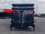 Dura Haul 16' GN Roll off Bundle (2) 8k Axles + 3 Bins w/ 4' Walls 10973 - Stryker Dealership Group
