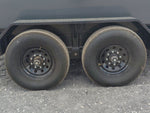 Dura Haul 16' GN Roll off Bundle (2) 8k Axles + 3 Bins w/ 4' Walls 10973 - Stryker Dealership Group