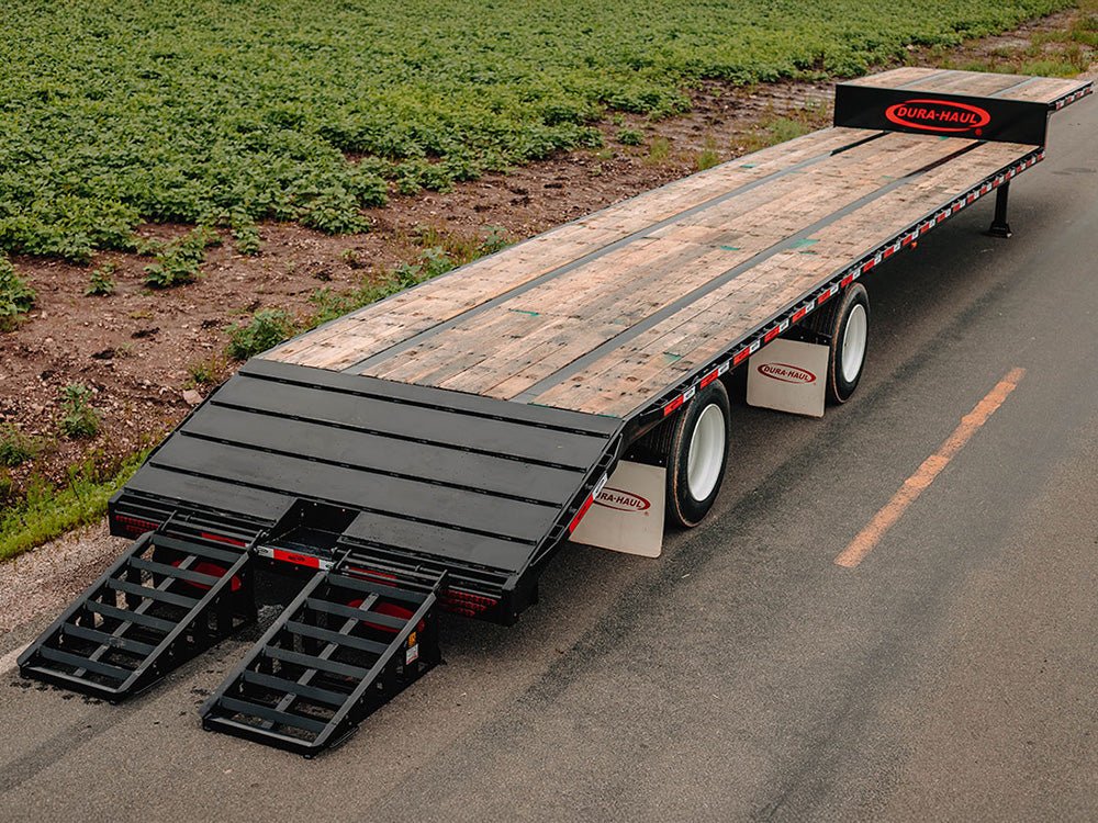 Dura - Haul BLT Fifth Wheel Beaver Tail Semi Trailer - Stryker Dealership Group