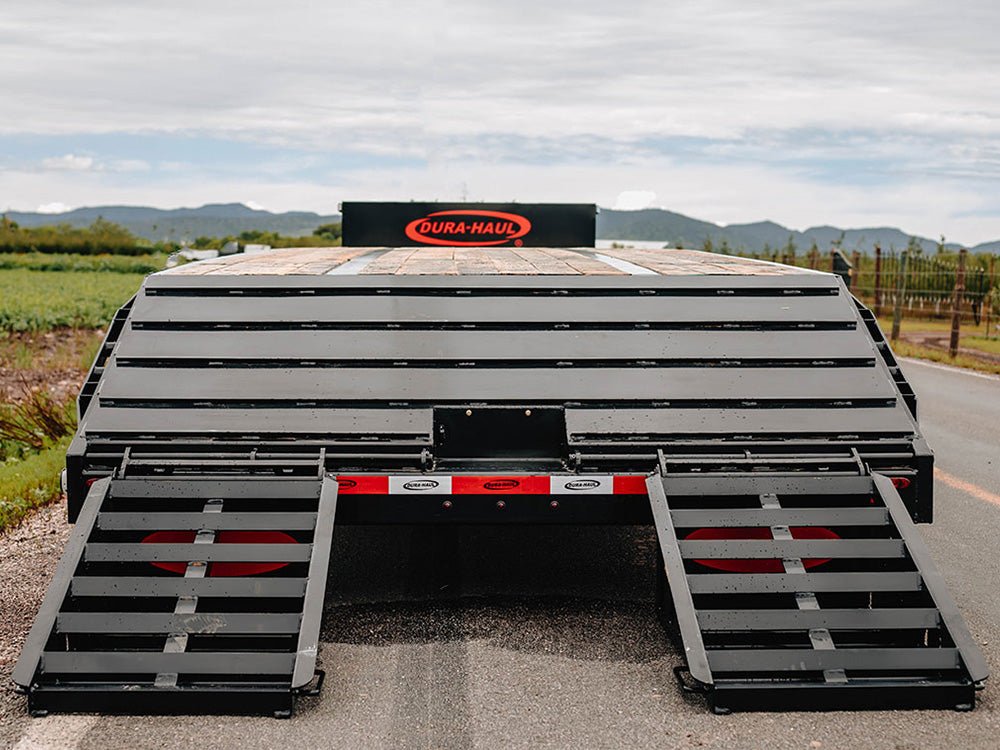 Dura - Haul BLT Fifth Wheel Beaver Tail Semi Trailer - Stryker Dealership Group